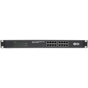 Tripp Lite NG16POE 16-Port 10/100/1000 Mbps 1U Rack-Mount/Desktop Gigabit Ethernet Unmanaged Switch with PoE - 260W