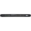 Photo of Tripp Lite NG16POE 16-Port 10/100/1000 Mbps 1U Rack-Mount/Desktop Gigabit Ethernet Unmanaged Switch with PoE - 260W