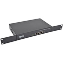Tripp Lite NG5POE 5-Port 10/100/1000 Mbps 1U Rack-Mount/Desktop Gigabit Ethernet Unmanaged Switch with PoE+ 75W