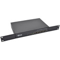 Photo of Tripp Lite NG8POE 8-Port 10/100/1000 Mbps 1U Rack-Mount/Desktop Gigabit Ethernet Unmanaged Switch with PoE plus - 140W