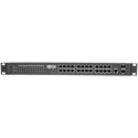 Tripp Lite NGS24C2POE 10/100/1000Mbps Port Gigabit L2 Web-Smart Managed PoE plus Switch 300W 2 Dedicated Gigabit 52 Gbps