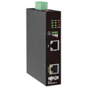 Tripp Lite NPOEI-90W-1G Industrial Gigabit Ethernet PoE Injector - 90W PoE++ - 802.3bt - Midspan - IP30 - Dual 24-57VDC