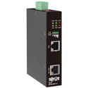 Photo of Tripp Lite NPOEI-90W-1G Industrial Gigabit Ethernet PoE Injector - 90W PoE++ - 802.3bt - Midspan - IP30 - Dual 24-57VDC