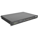 Tripp Lite NSS-G16D2 16 10/100/1000Mbps Port Gigabit L2 Web-Smart Managed Switch - 2 SFP Slots - 36 Gbps