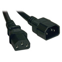 Photo of Tripp Lite P004-006-13A Standard Computer Power Extension Cord 13A 16 AWG (IEC-320-C14 to IEC-320-C13) 6 Feet