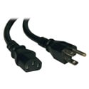 Photo of Tripp Lite P006-008-13A Universal Computer Power Cord 13A 16 AWG (NEMA 5-15P to IEC-320-C13) 8 Feet