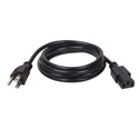 Photo of Tripp Lite P006-010 Universal Computer Power Cord 10A 18 AWG (NEMA 5-15P to IEC-320-C13) 10 Feet