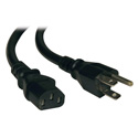 Photo of Tripp Lite P006-025 Universal Computer Power Cord 10A 18 AWG (NEMA 5-15P to IEC-320-C13) 25 Feet