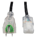 Photo of Tripp Lite P006-006-HG13CL Hospital-Grade Computer Power Cord - Clear Plugs 13A 16  AWG (NEMA 5-15P - IEC-320-C13) 6 ft.