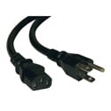 Photo of Tripp Lite P007-010 Heavy-Duty Computer Power Cord 15A 14 AWG (NEMA 5-15P to IEC-320-C13) 10 Feet