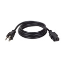 Photo of Tripp Lite P010-012 Standard Computer Power Cord 10A 18 AWG (NEMA 5-15P to IEC-320-C13) 12 Feet