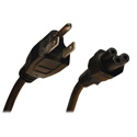 Tripp Lite P013-003 Standard Laptop/Notebook Power Cord 10A (NEMA 5-15P to IEC-320-C5) 3 Feet