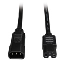 Photo of Tripp Lite P018-003 Heavy-Duty Computer Power Cord 16A 14 AWG (IEC-320-C14 to IEC-320-C15) 3 Feet