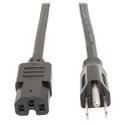 Photo of Tripp Lite P019-008 Heavy-Duty Power Cord 15A14 AWG (NEMA 5-15P to IEC-320-C15) 8 Feet