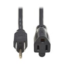 Photo of Tripp Lite P022-15-13A Power Extension Cord - NEMA 5-15P to NEMA 5-15R - 13A / 120V - 16 AWG - Black - 15 Foot