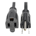 Photo of Tripp Lite P024-001-13A Standard Power Extension Cord 13A 16 AWG (NEMA 5-15P to NEMA 5-15R) 1 Feet