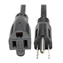 Photo of Tripp Lite P024-006-13A Standard Power Extension Cord 13A 16 AWG (NEMA 5-15P to NEMA 5-15R) 6 Feet