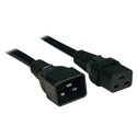 Photo of Tripp Lite P036-006-15A Heavy-Duty Power Extension Cord 15A 14  AWG (IEC-320-C19 to IEC-320-C20) 6 Feet