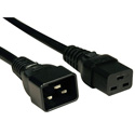 Photo of Tripp Lite P036-006 6ft Heavy Duty Power Cord Adapter 12AWG 20A 250V C19 to C20 6 Foot