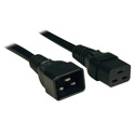 Photo of Tripp Lite P036-010-15A Heavy-Duty Power Extension Cord 15A 14  AWG (IEC-320-C19 to IEC-320-C20) 10 Feet