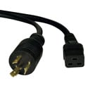 Tripp Lite P040-006 6ft Heavy Duty Power Cord Adapter 12AWG 20A 250V C19 L6-20P 6 Foot