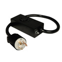 Photo of Tripp Lite P043-002 2ft Heavy Duty Power Cord w 20A Breaker L5-30P to L5-20R 2 Foot