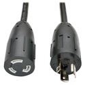 Photo of Tripp Lite P046-015-LL Twist Lock Power Extension Cord 20A 12 AWG (NEMA L5-20P to NEMA L5-20R) Locking Connectors 15 ft.