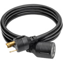 Photo of Tripp Lite P046-006-LL-30A Heavy Duty Power Extension Cord 30A 10 AWG L5-30P L5-30R - 6 Foot