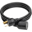 Tripp Lite P046-006-LL-30A Heavy Duty Power Extension Cord 30A 10 AWG L5-30P L5-30R - 6 Foot