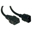 Tripp Lite P047-006-10A Standard Power Extension Cord 10A 16 AWG (IEC-320-C19 to IEC-320-C14) 6 Feet