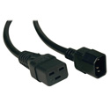 Photo of Tripp Lite P047-006-10A Standard Power Extension Cord 10A 16 AWG (IEC-320-C19 to IEC-320-C14) 6 Feet