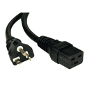 Photo of Tripp Lite P049-010 10ft Heavy Duty Power Cord 12AWG 20A 125V C19 to 5-20P 10 Foot