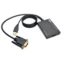 Photo of Tripp Lite P116-003-HD-U VGA to HDMI Converter/Adapter with USB Audio and Power 1080p