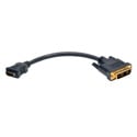 Photo of Tripp Lite P130-08N HDMI to DVI Adapter Cable (HDMI to DVI-D F/M) 8-Inch