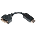 Photo of Tripp Lite P134-000 DisplayPort Male to DVI-I Single Link Female Adapter