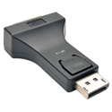 Tripp Lite P134-000-DVI-V2 DisplayPort 1.2 to DVI Compact Adapter Converter (DP-Male to DVI Female)