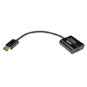 Photo of Tripp Lite P134-06N-DVI-V2 DisplayPort 1.2 to DVI Active Converter DisplayPort to DVI (M/F) 1920 x 1200/1080p 6 Inch