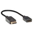 Tripp Lite P136-001 DisplayPort to HDMI Adapter Cable - 1 Foot