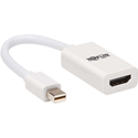 Tripp Lite P137-06N-HDR-W Mini DisplayPort to HDMI 4K Active Adapter - M/F - White - 6-Inch