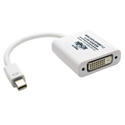 Photo of Tripp Lite P137-06N-DVI-V2 Keyspan Mini DisplayPort 1.2 to DVI  Active Adapter Converter (Mini-DP M to DVI F) 6-Inch