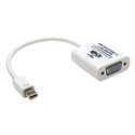 Photo of Tripp Lite P137-06N-VGA-V2 Keyspan Mini DisplayPort 1.2 to VGA Active Adapter Converter (Mini-DP M to VGA F) 6-Inch