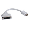 Tripp Lite P138-000-DVI Mini DVI to DVI Cable Adapter Video Converter for Macbooks and iMacs (Mini DVI to DVI-D M/F)