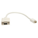 Photo of Tripp Lite P138-000-VGA Mini DVI to VGA Cable Adapter Video Converter for Macbooks and iMacs (M/F)