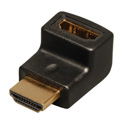 Tripp Lite P142-000-UP HDMI Right Angle Up Adapter / Coupler (M/F)