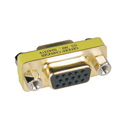 Photo of Tripp Lite P160-000 Compact/Slimline VGA Video Coupler Gender Changer (HD15 F/F)