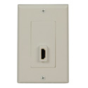 Photo of Tripp Lite P166-001-P Home Theater HDMI Send / Receive Pass-Through Wallplate