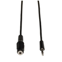 Photo of Tripp Lite P311-006 3.5mm Mini Stereo Audio Extension Cable for Speakers and Headphones (M/F) 6 Feet