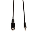 Tripp Lite P311-010 Mini Stereo Audio Extension Cable 3.5mm M/F - 10 ft.