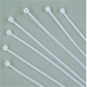 Tripp Lite P352-07N-100 7.5 Nylon Cable Ties - 100-Pack