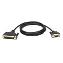 Photo of Tripp Lite P404-006 AT Serial Modem Gold Cable (DB25 to DB9 M/F) 6 Foot